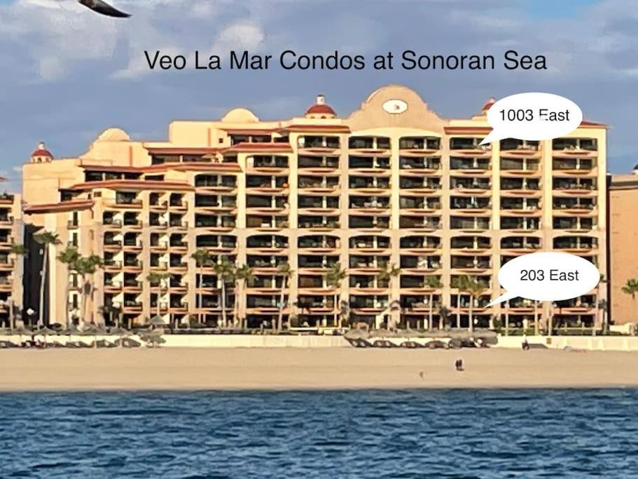 Sonoran Sea Resort Beachfront Condo E203 Пуэрто-Пеньяско Экстерьер фото