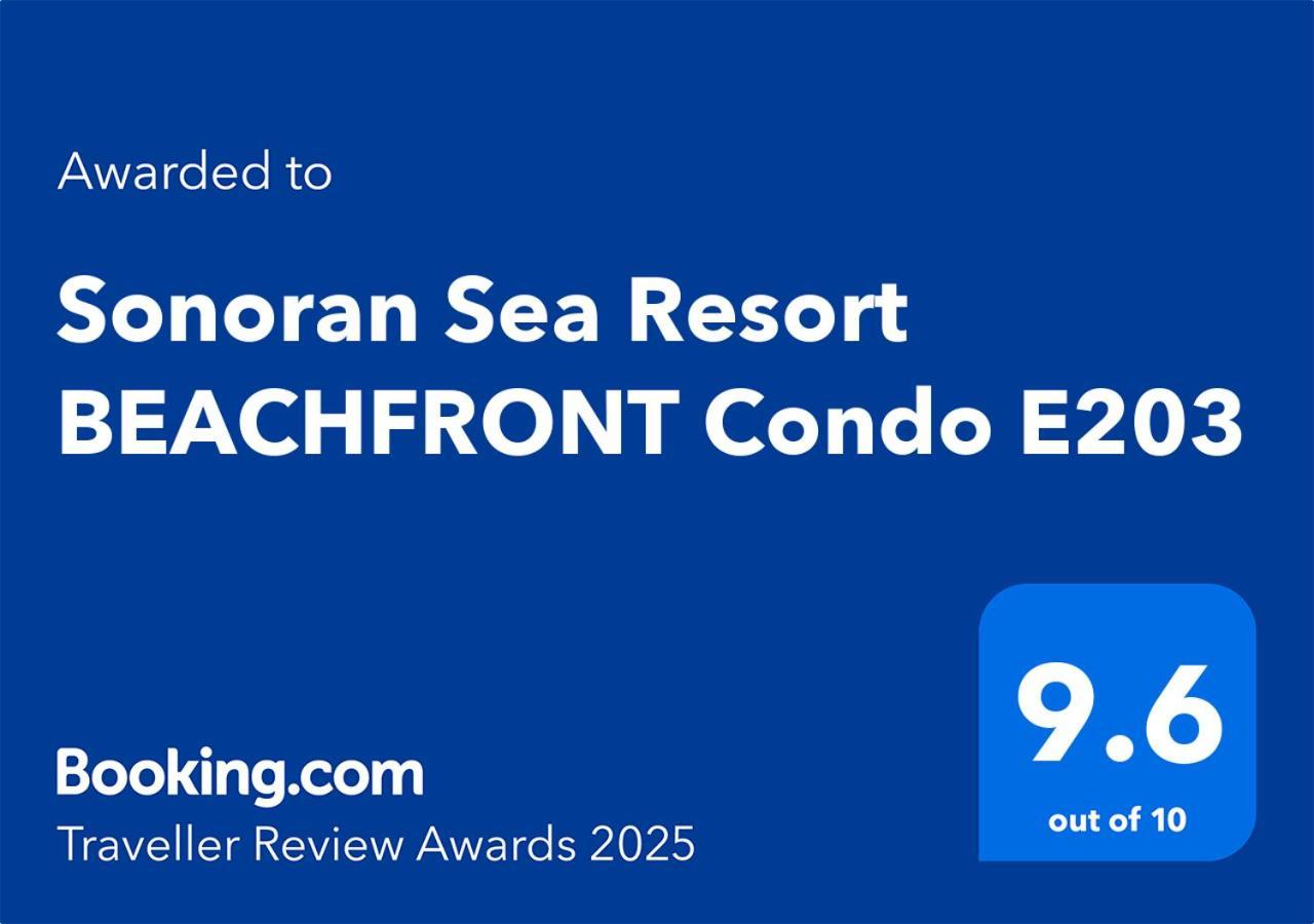 Sonoran Sea Resort Beachfront Condo E203 Пуэрто-Пеньяско Экстерьер фото