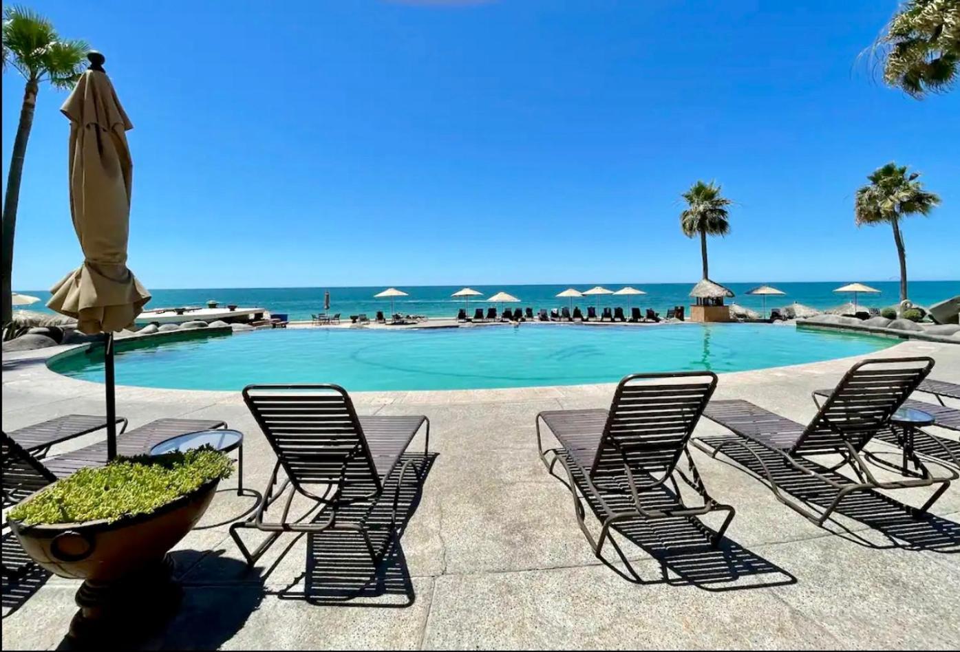 Sonoran Sea Resort Beachfront Condo E203 Пуэрто-Пеньяско Экстерьер фото
